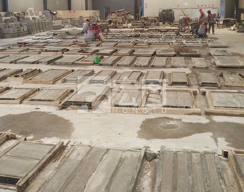 硅橡膠模具批量生產(chǎn)磚雕