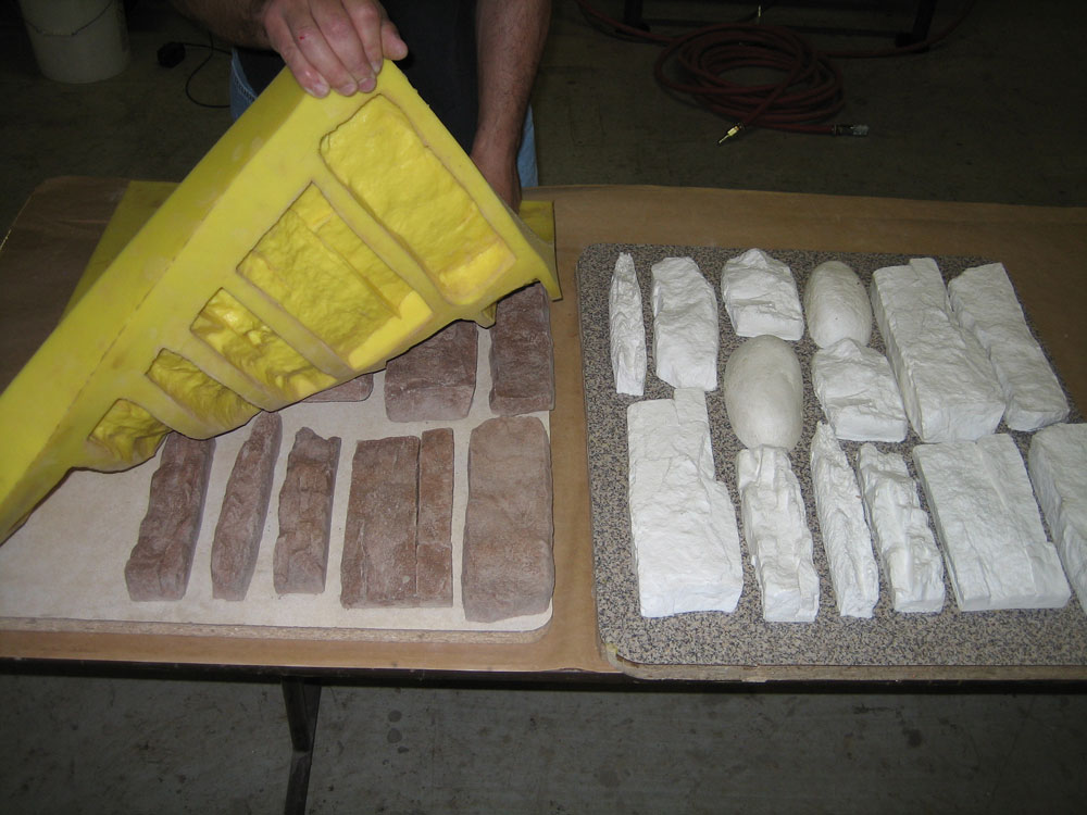 文化石模具硅膠是啥型號？