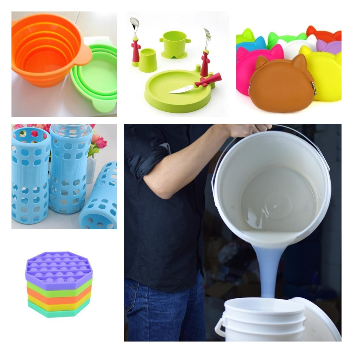 模具硅膠可以用開水煮嗎？