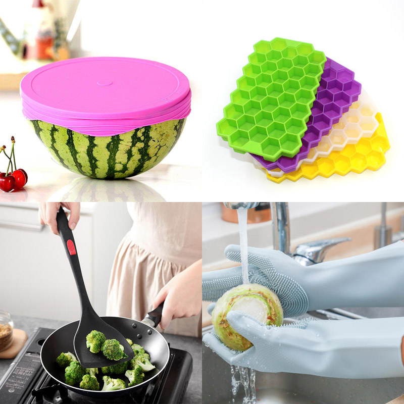 廚房用的模具硅膠有毒嗎？