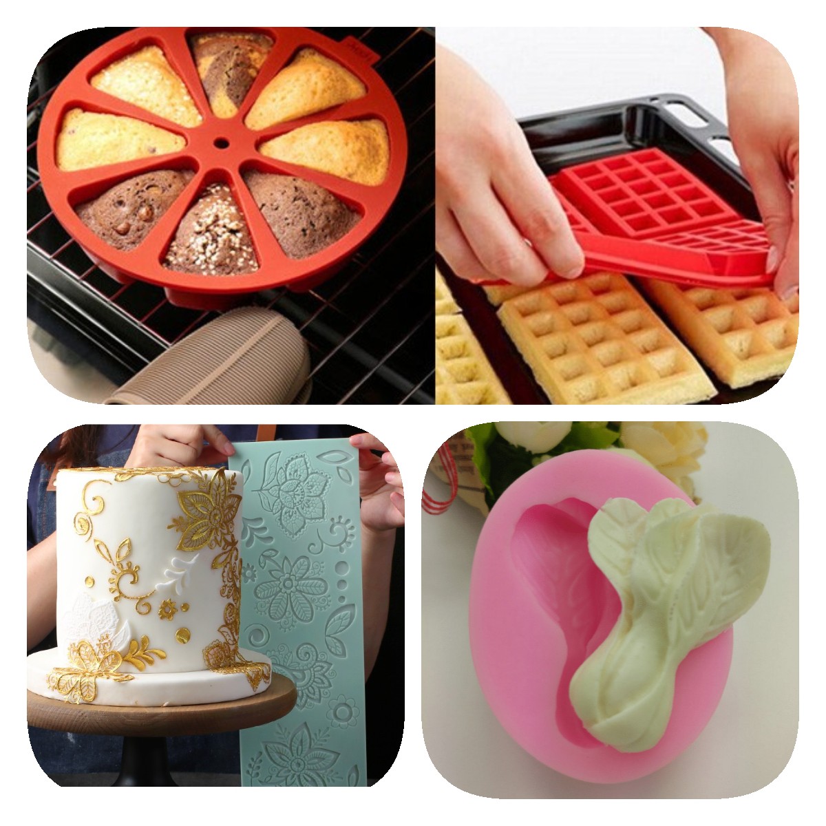 為何越來越多的烘焙達(dá)人選擇食品級模具硅膠？